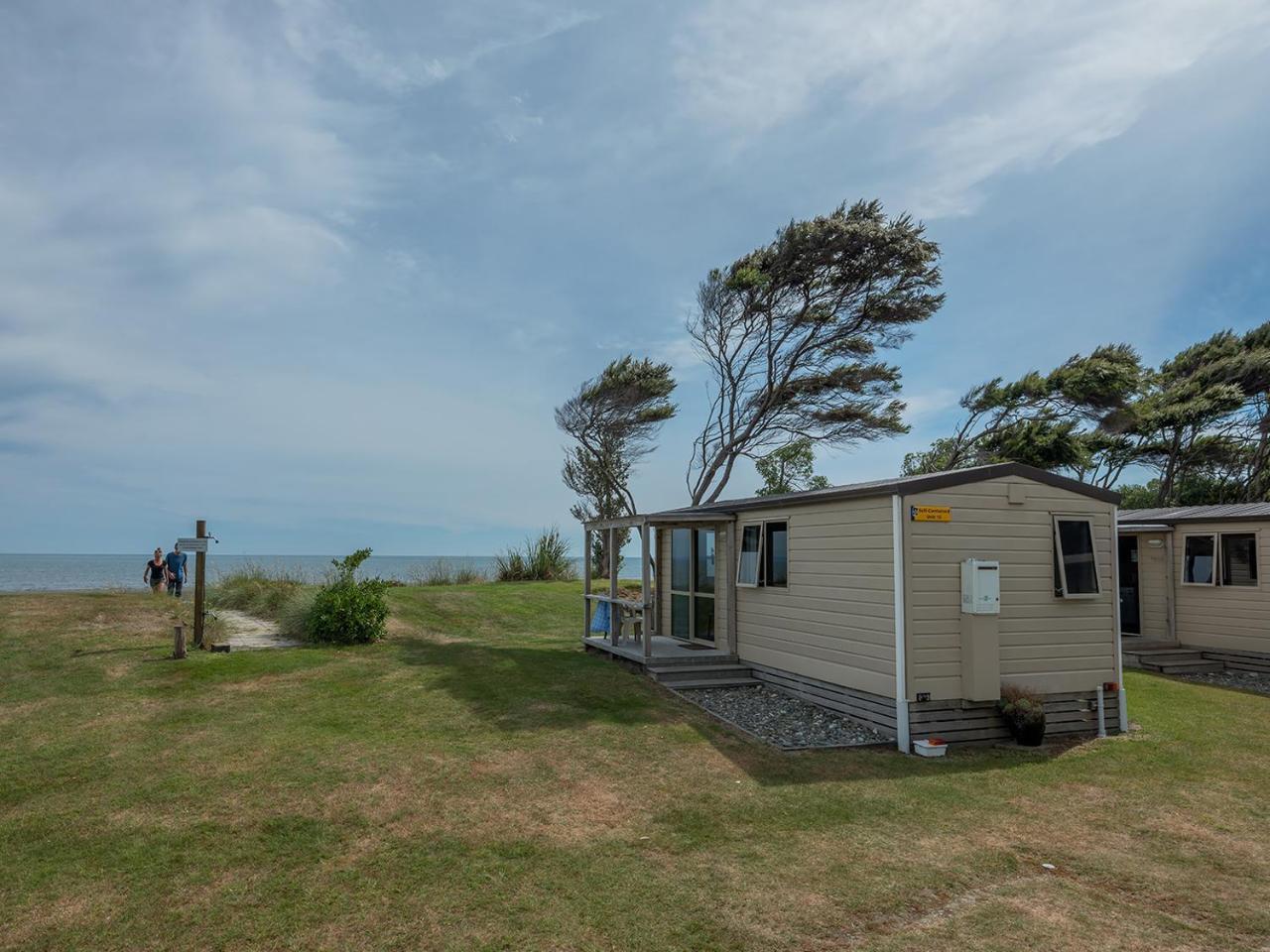 Pohara Beach Top 10 Holiday Park Exteriör bild